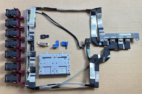 Kit backplane hpe dl360 more - hpe, dl360+more