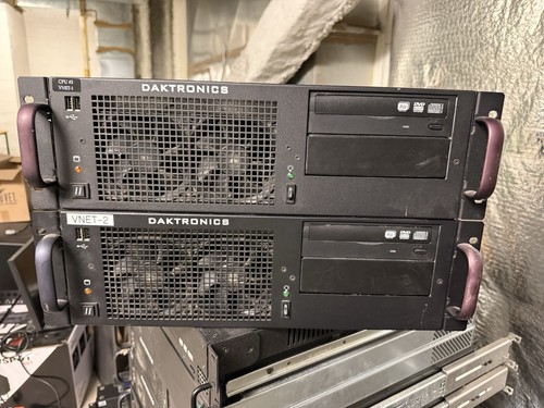 Daktronics 1292 5000 rack - daktronics,
