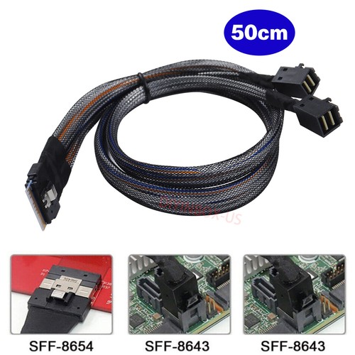 Mini slim sas sff 8654 - slim, sff-8654
