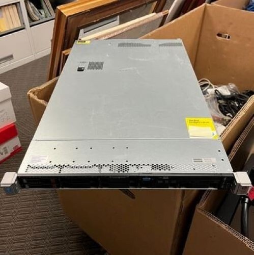 Equipment servers emc - it,