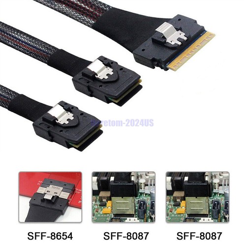 Sff8654 sff8087 32awg - sff8654, 8i